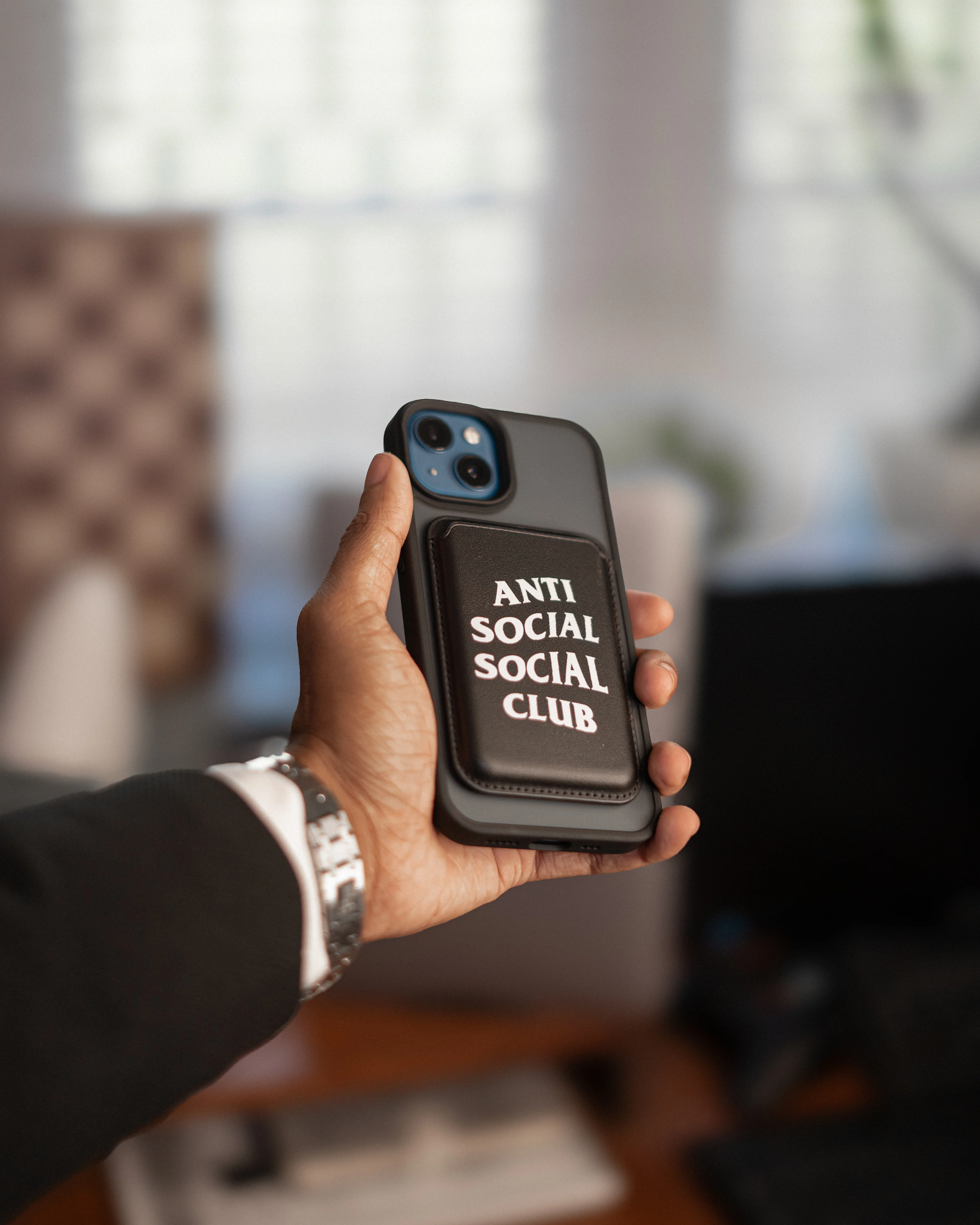 Anti Social Social Club - Magsafe Wallet - Image 3