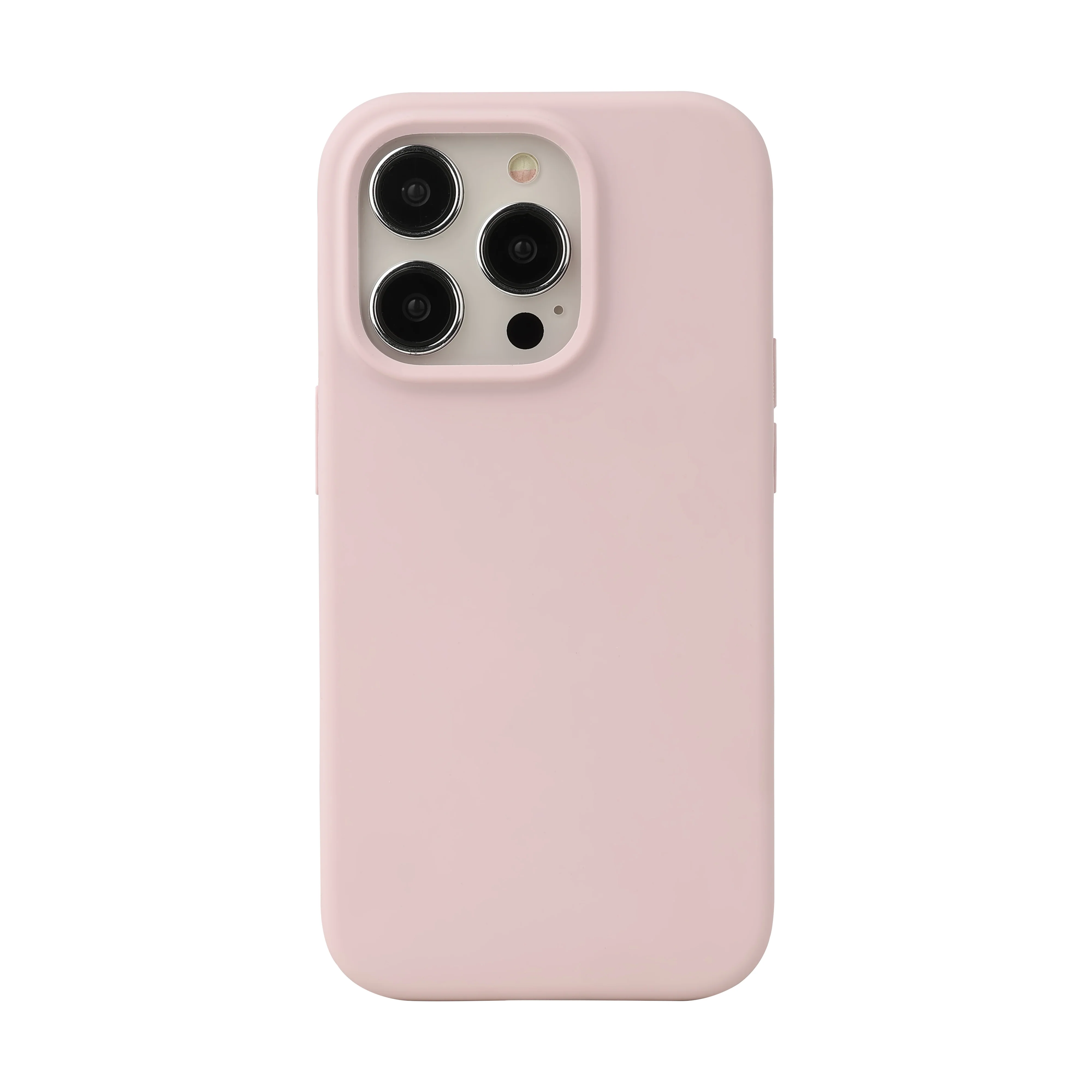 Baby Pink Liquid Silicone iPhone Case - Image 10