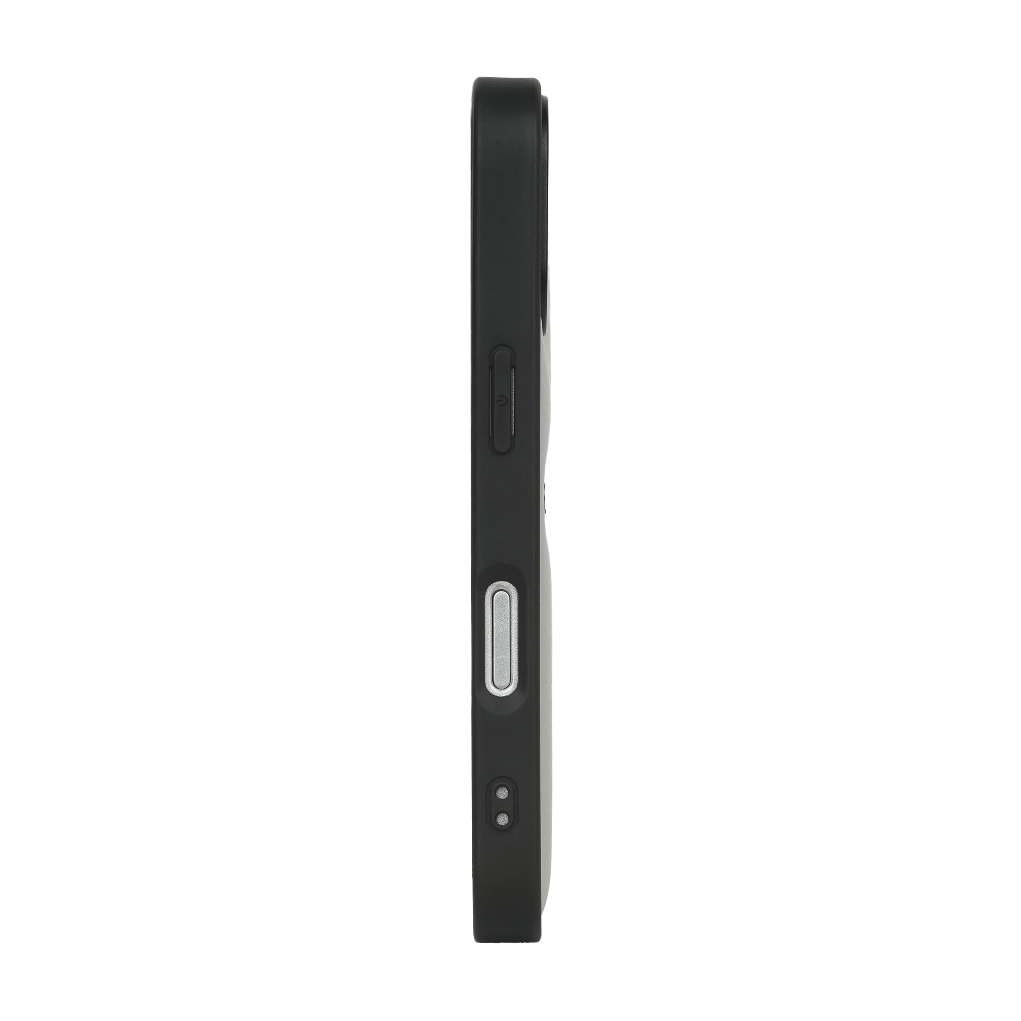 Balenciga Silver Embossed iPhone Case - Image 6