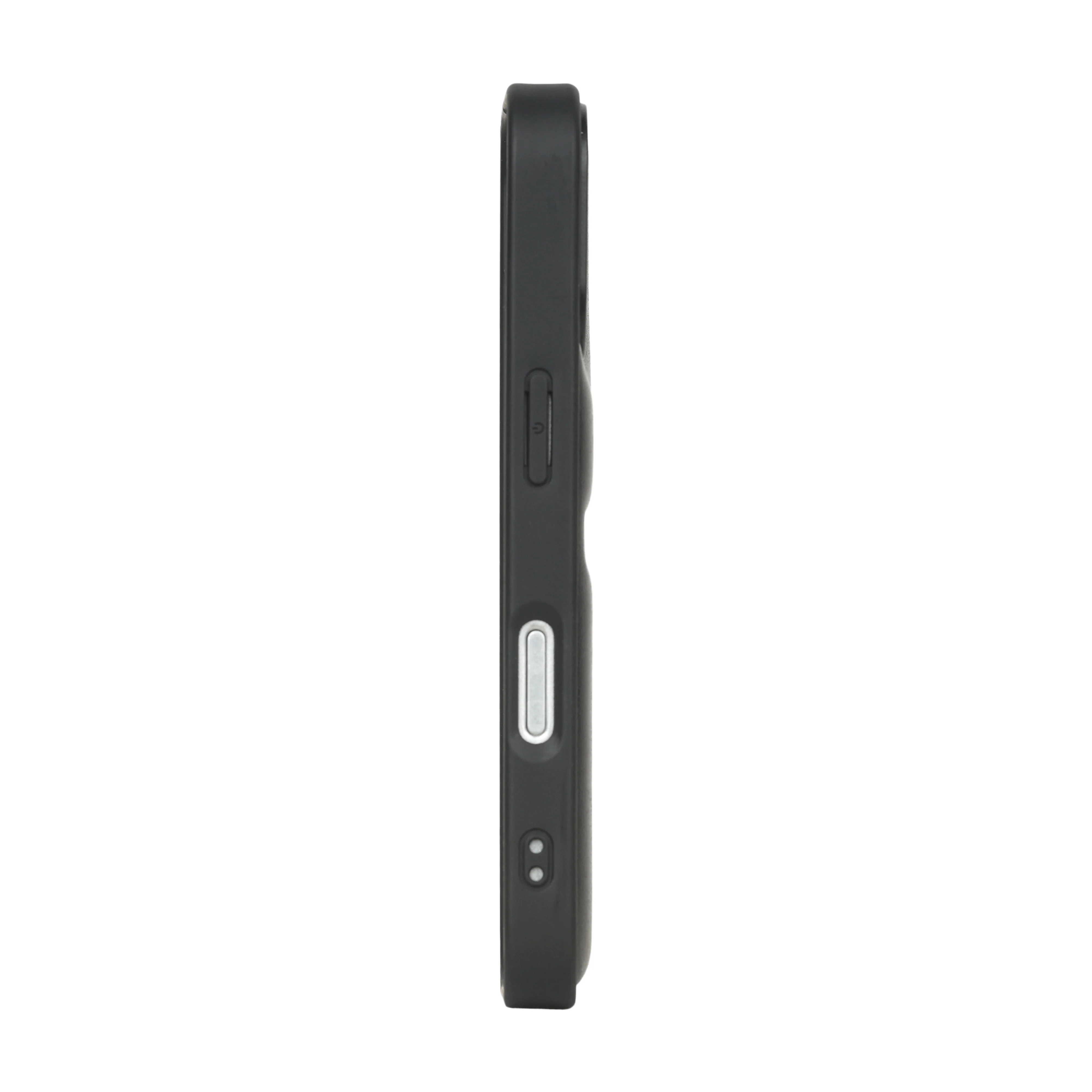 Balenciga Black Embossed iPhone Case - Image 3