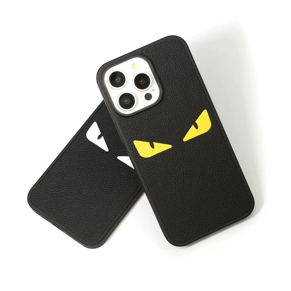 Batman Eye Leather iPhone Case - Image 2