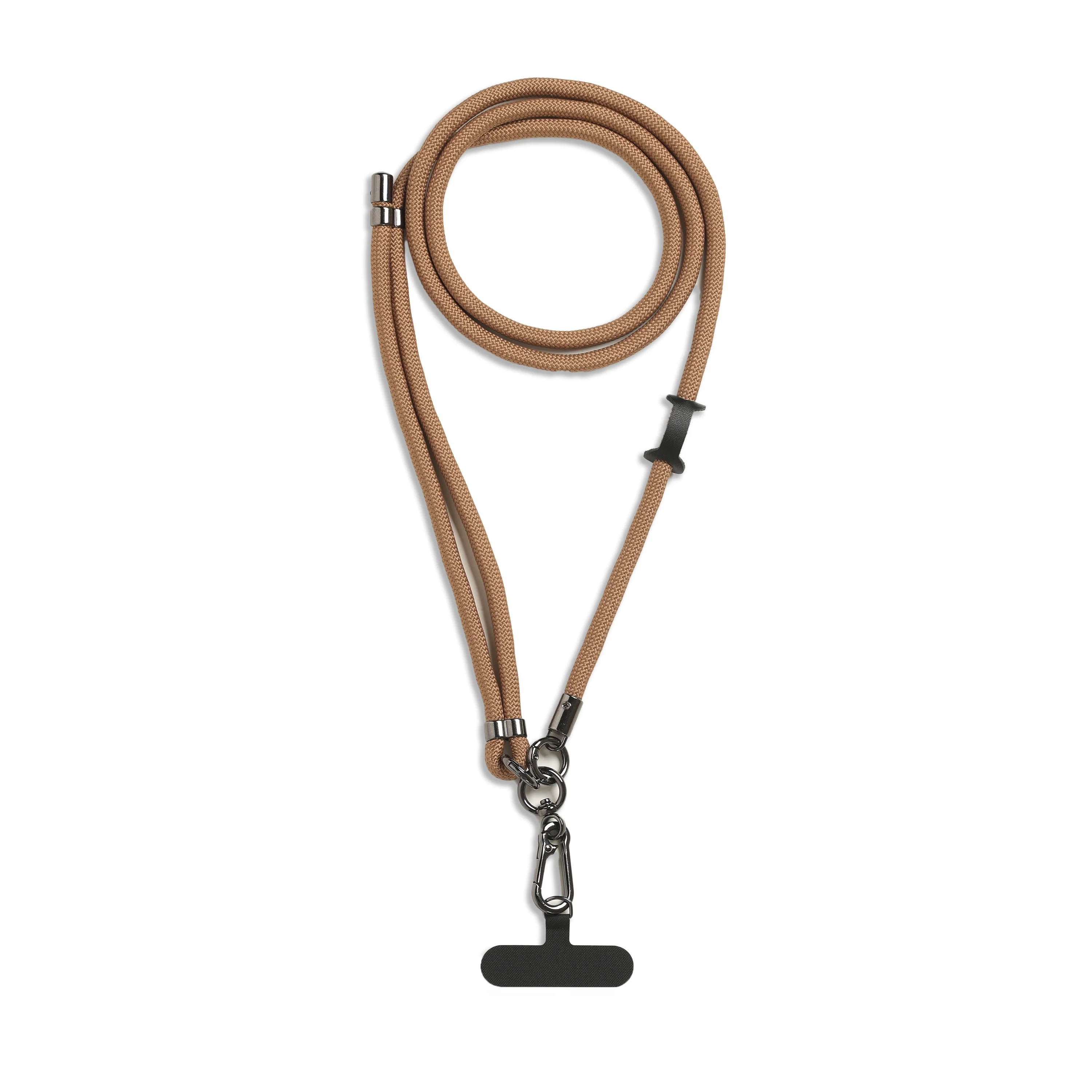 Biege Crossbody Phone Lanyard - Cord - Image 4