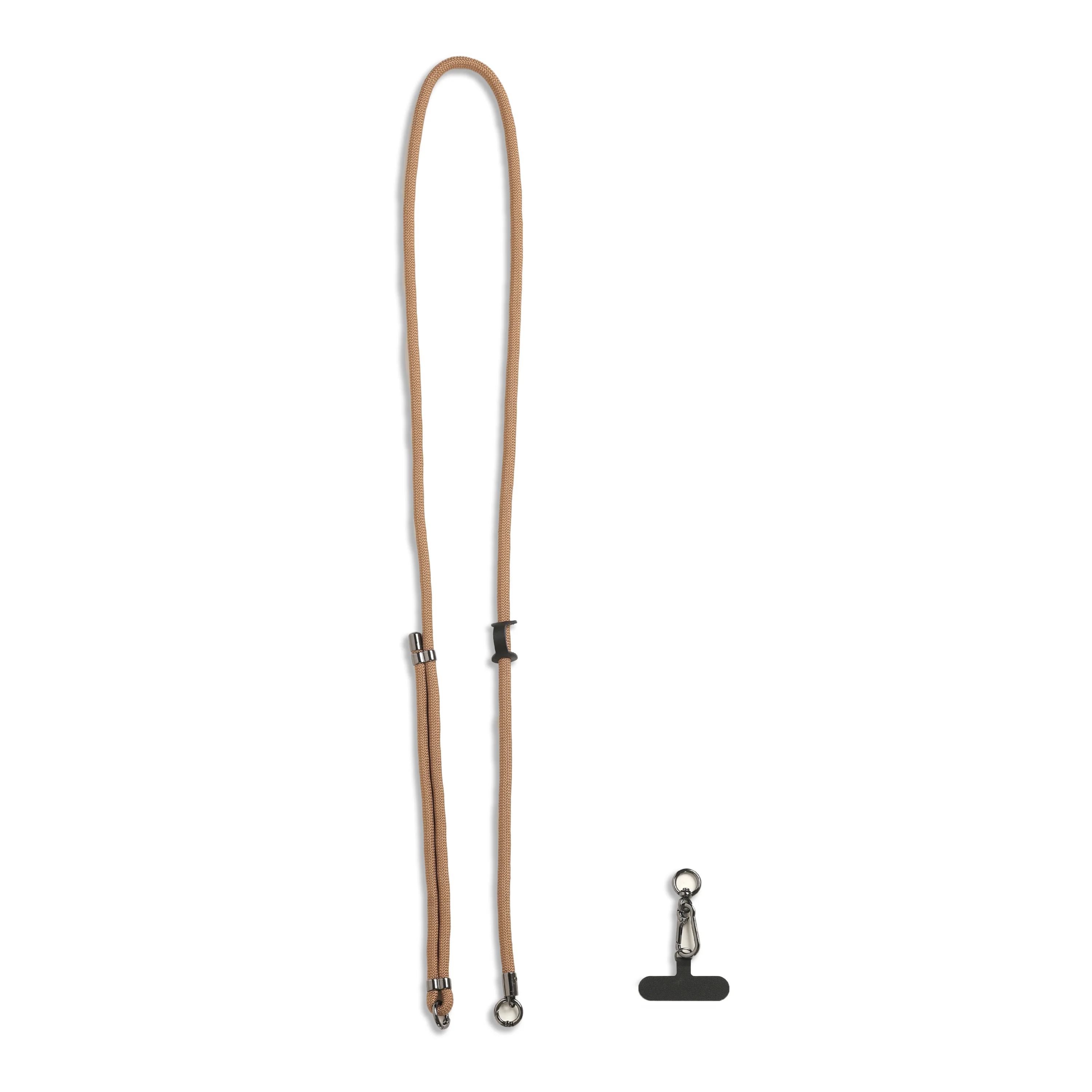 Biege Crossbody Phone Lanyard - Cord - Image 5
