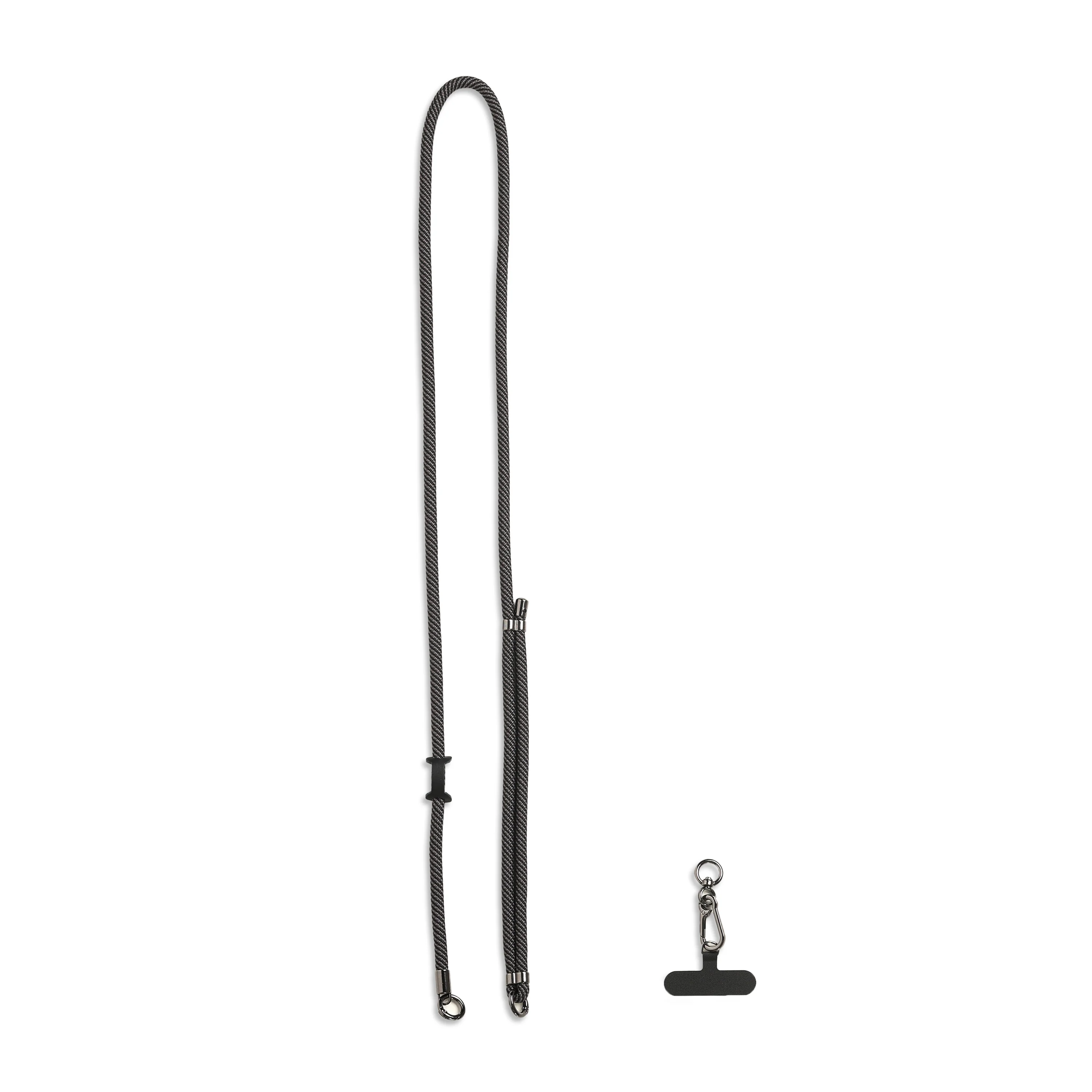 Black Crossbody Phone Lanyard - Cord - Image 5