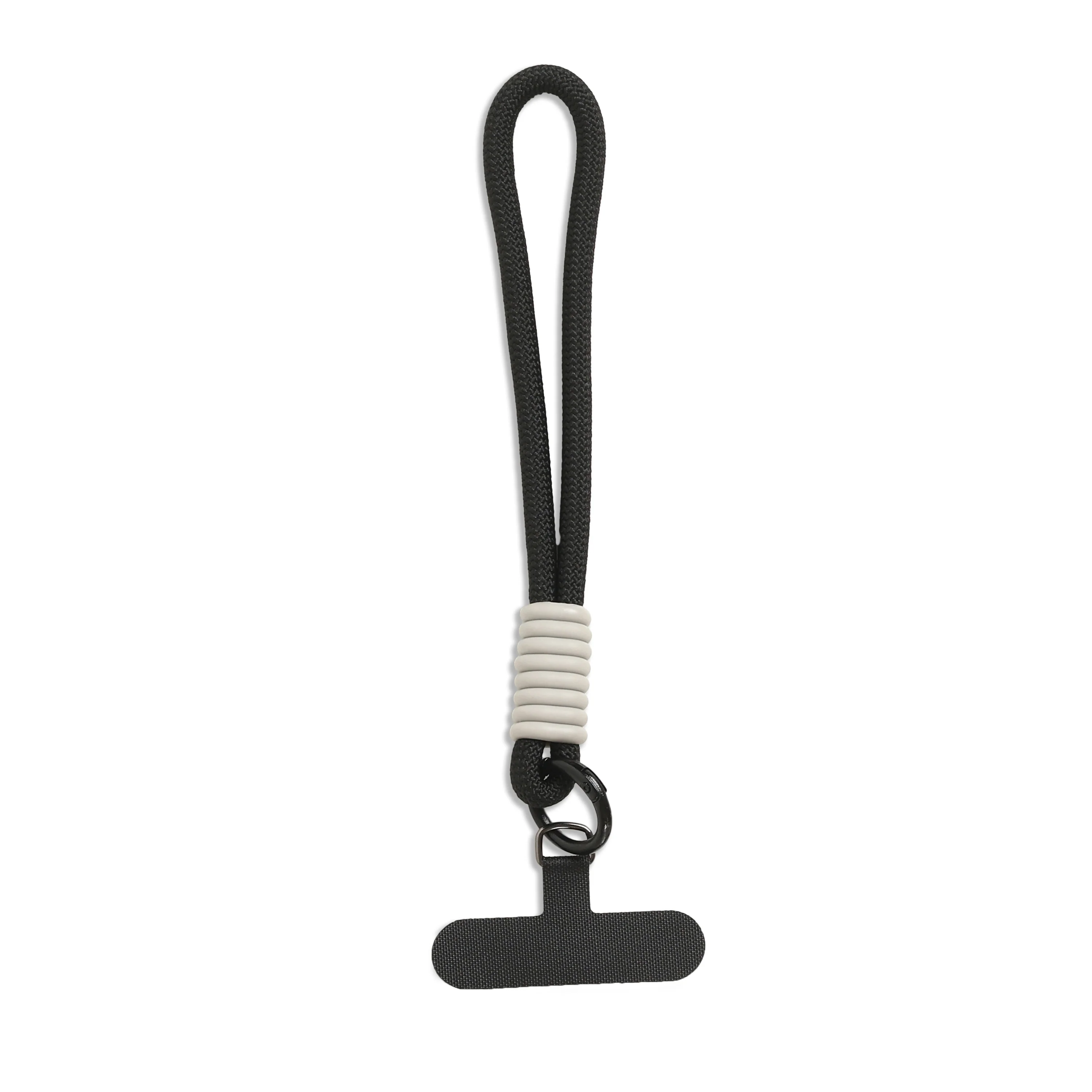 Black Wrist Lanyard - Cord - Image 3