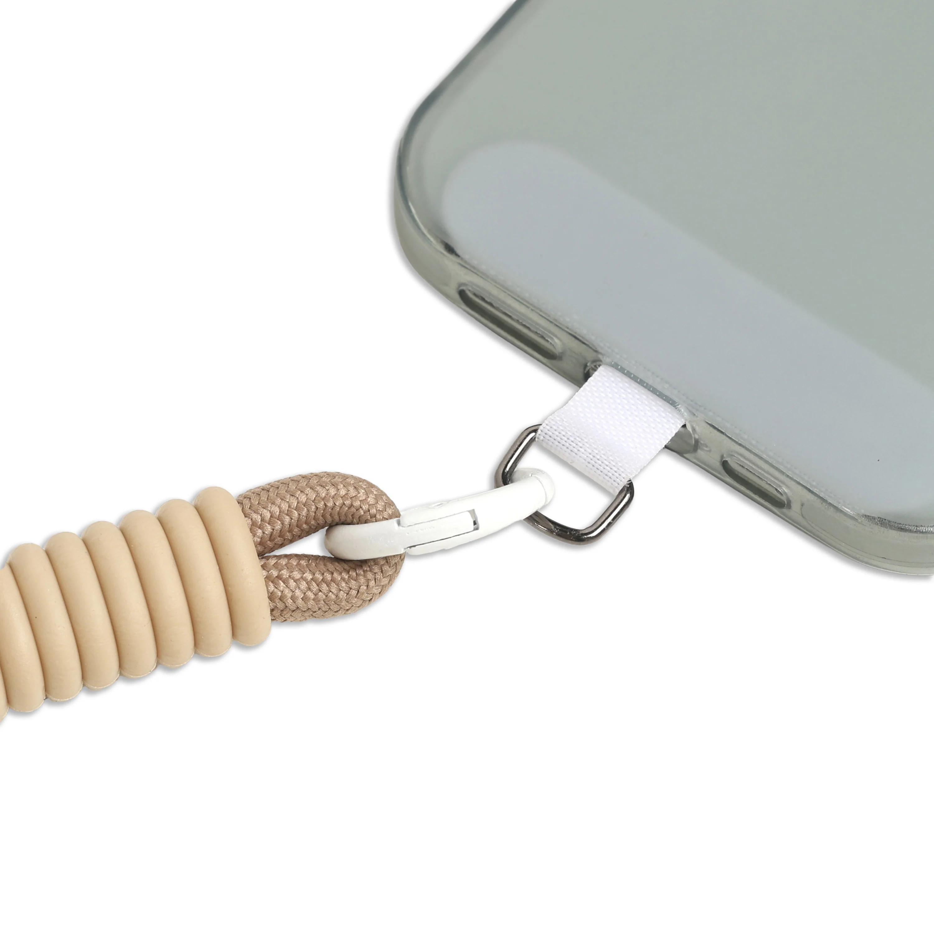 Brown Wrist Lanyard - Cord - Image 3