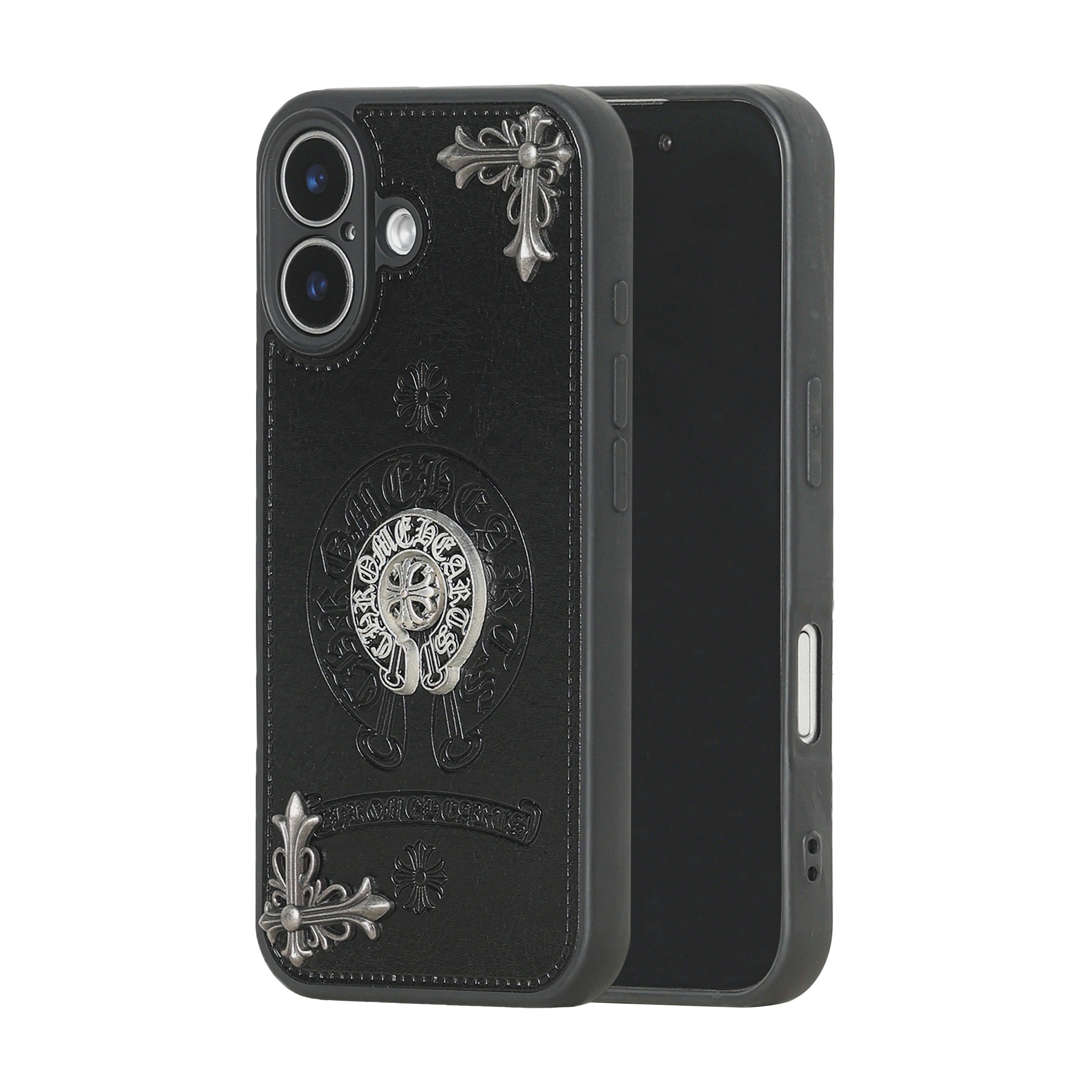 Black Chrome iPhone Cover - Image 7