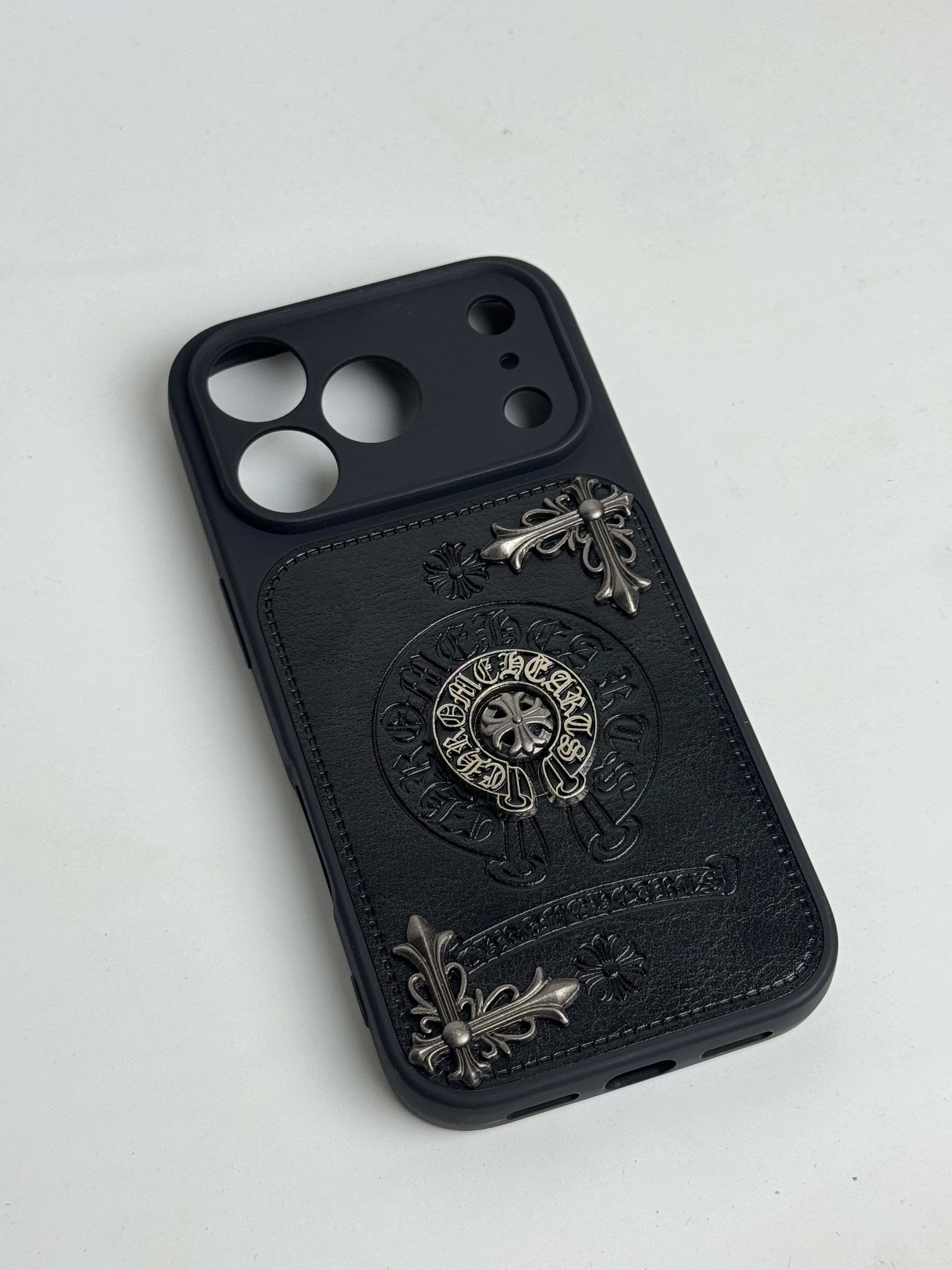Black Chrome iPhone Cover - Image 8