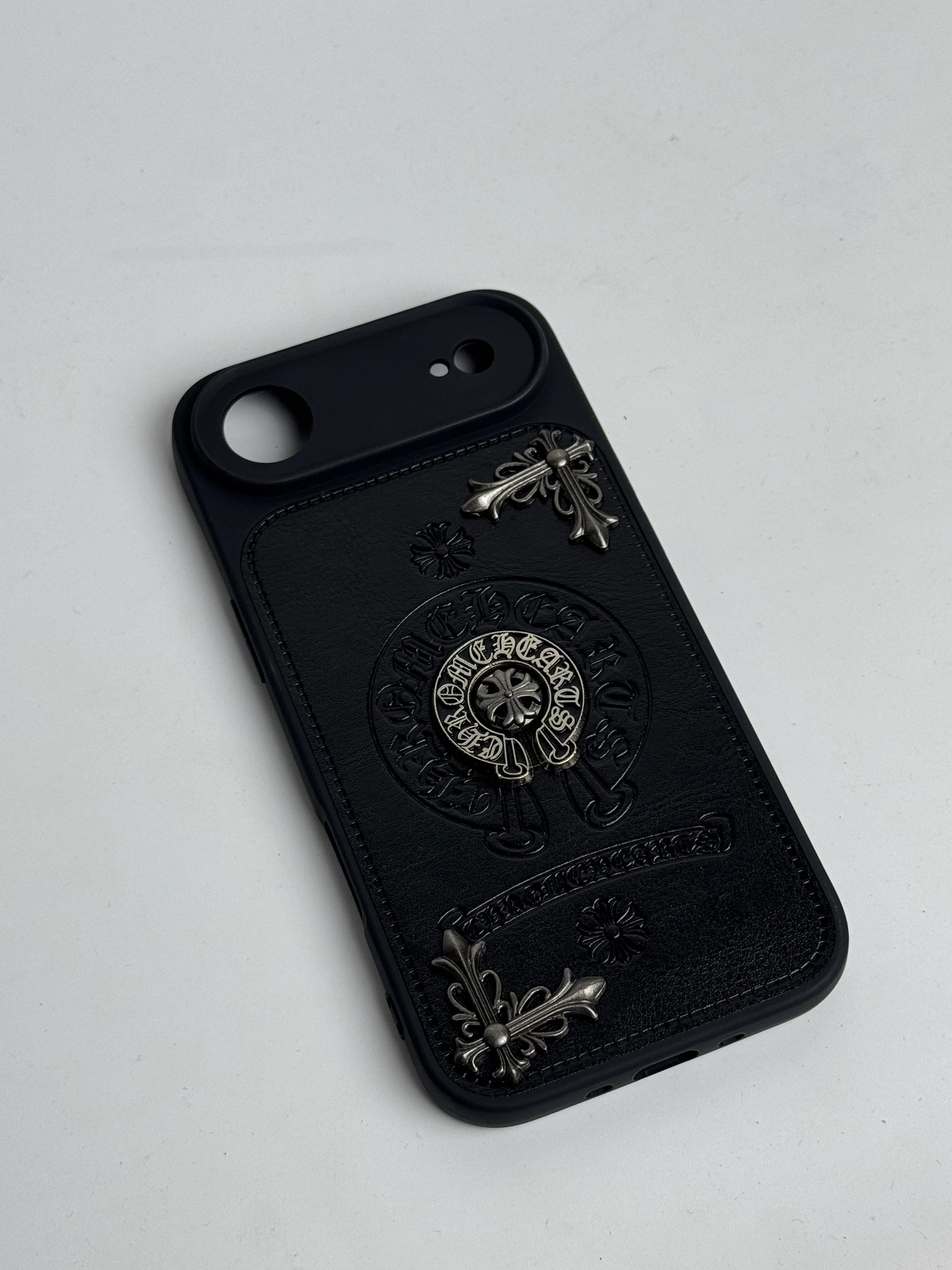 Black Chrome iPhone Cover - Image 9