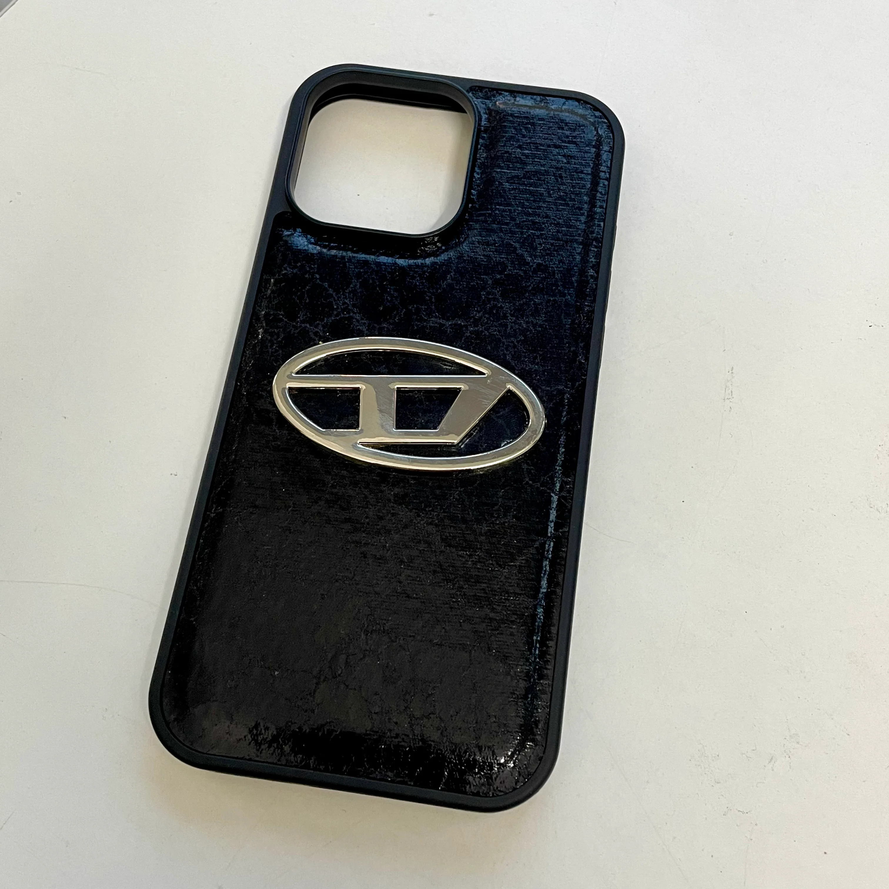 D Case Black iPhone Case - Image 2