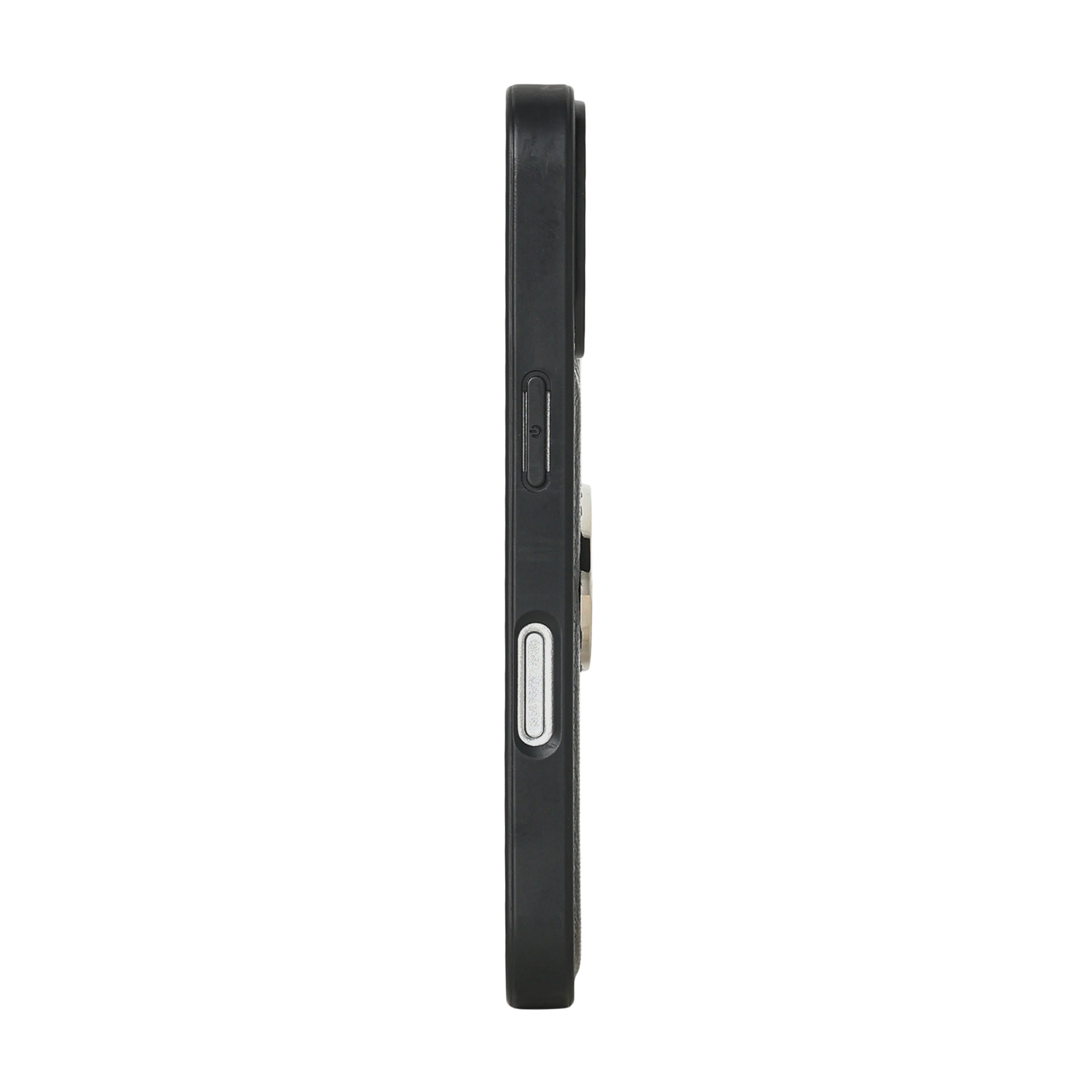 D Case Black iPhone Case - Image 3