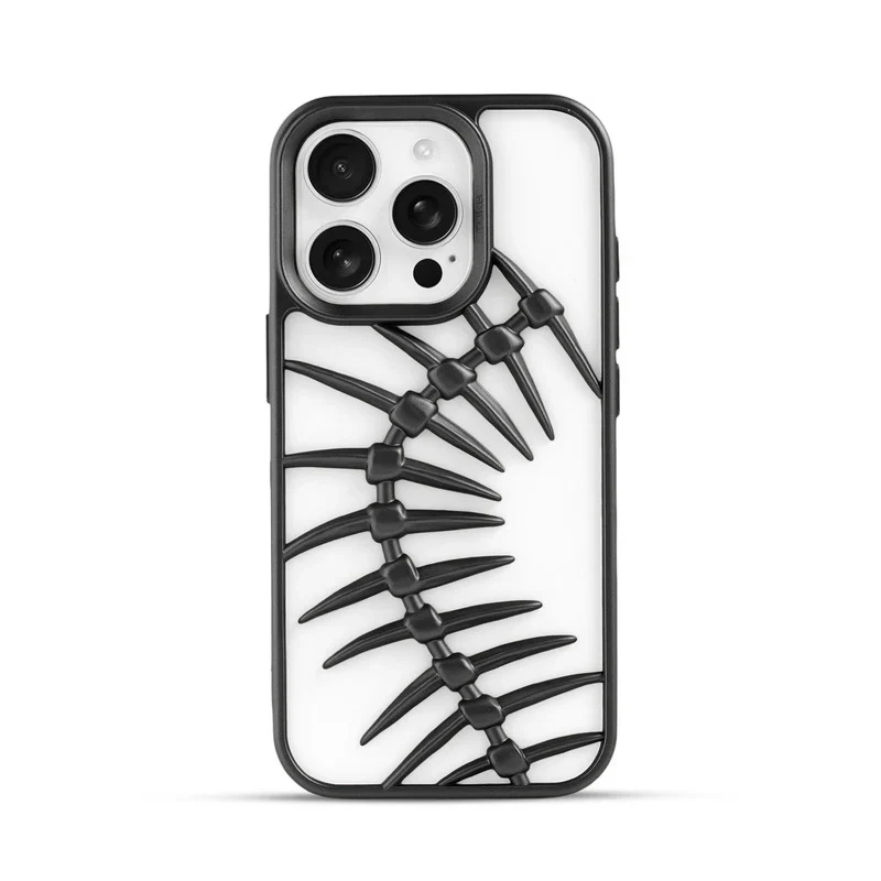 Fish Bone Flexible iPhone Case