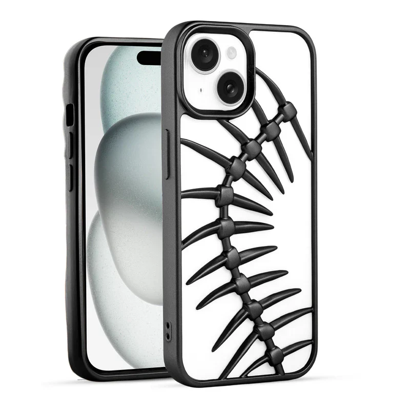 Fish Bone Flexible iPhone Case - Image 8