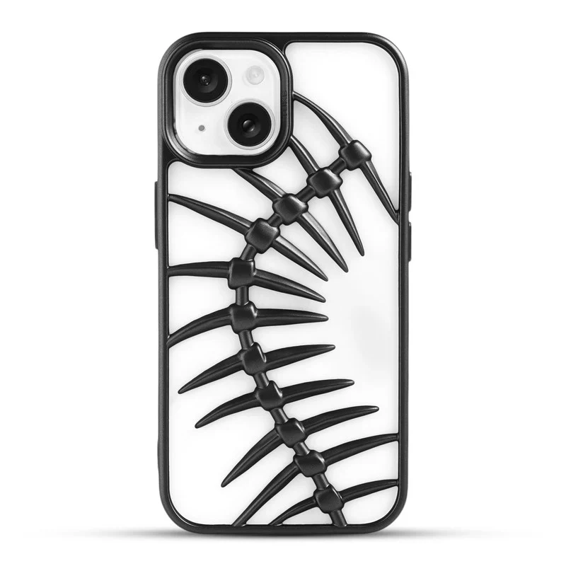 Fish Bone Flexible iPhone Case - Image 9