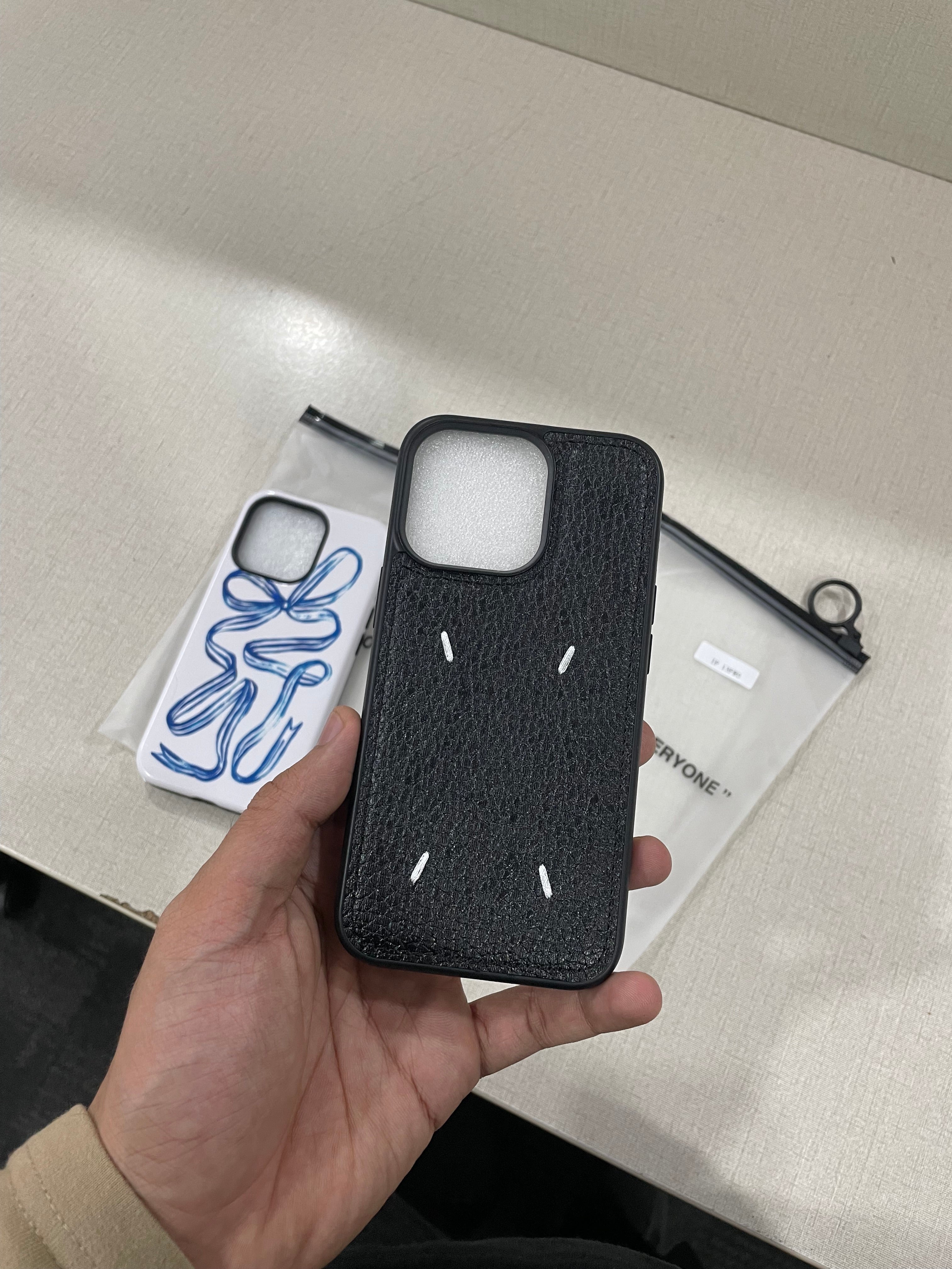 Four Stiches iPhone Case - Image 7