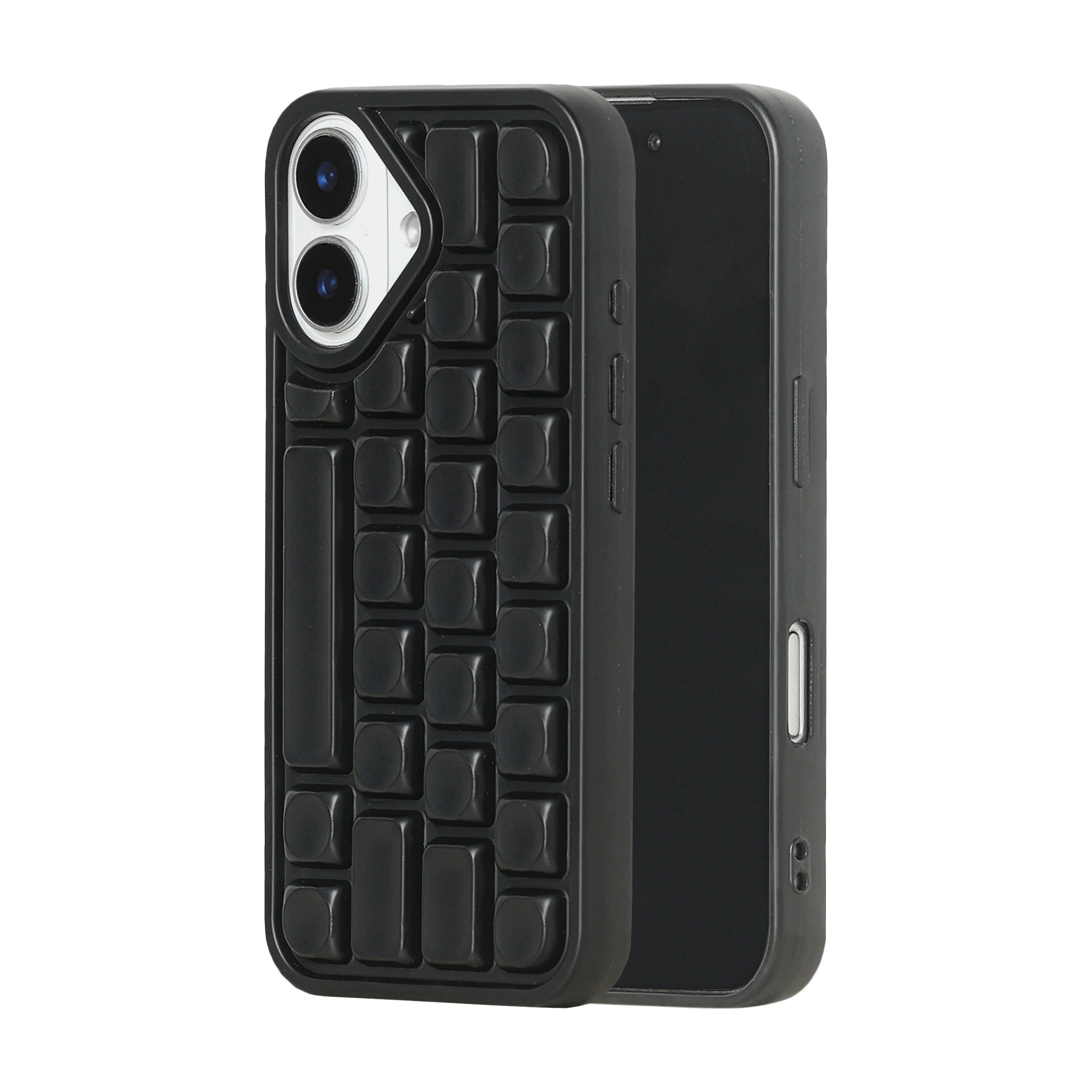 Keyboard Black iPhone Case - Image 4