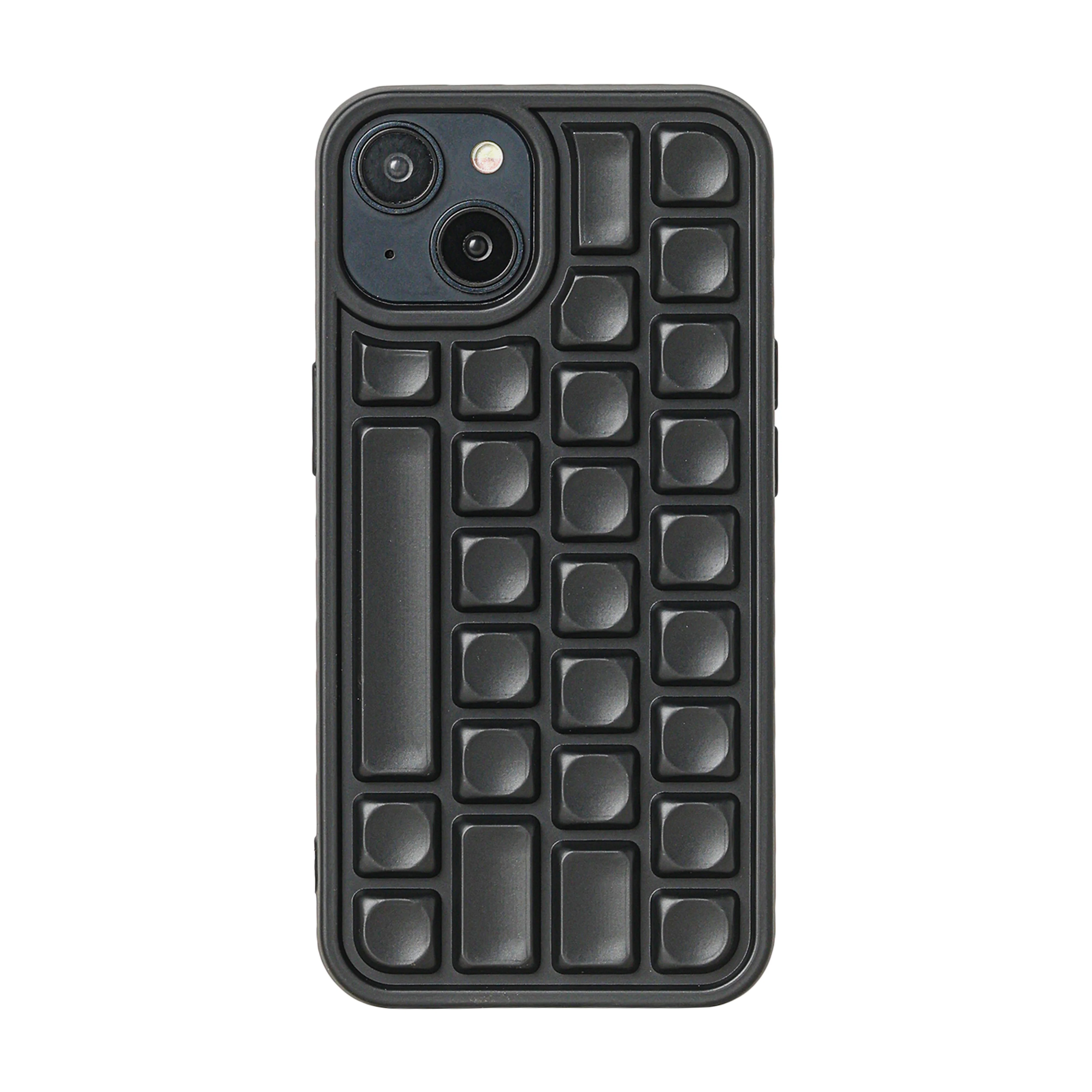 Keyboard Black iPhone Case - Image 5