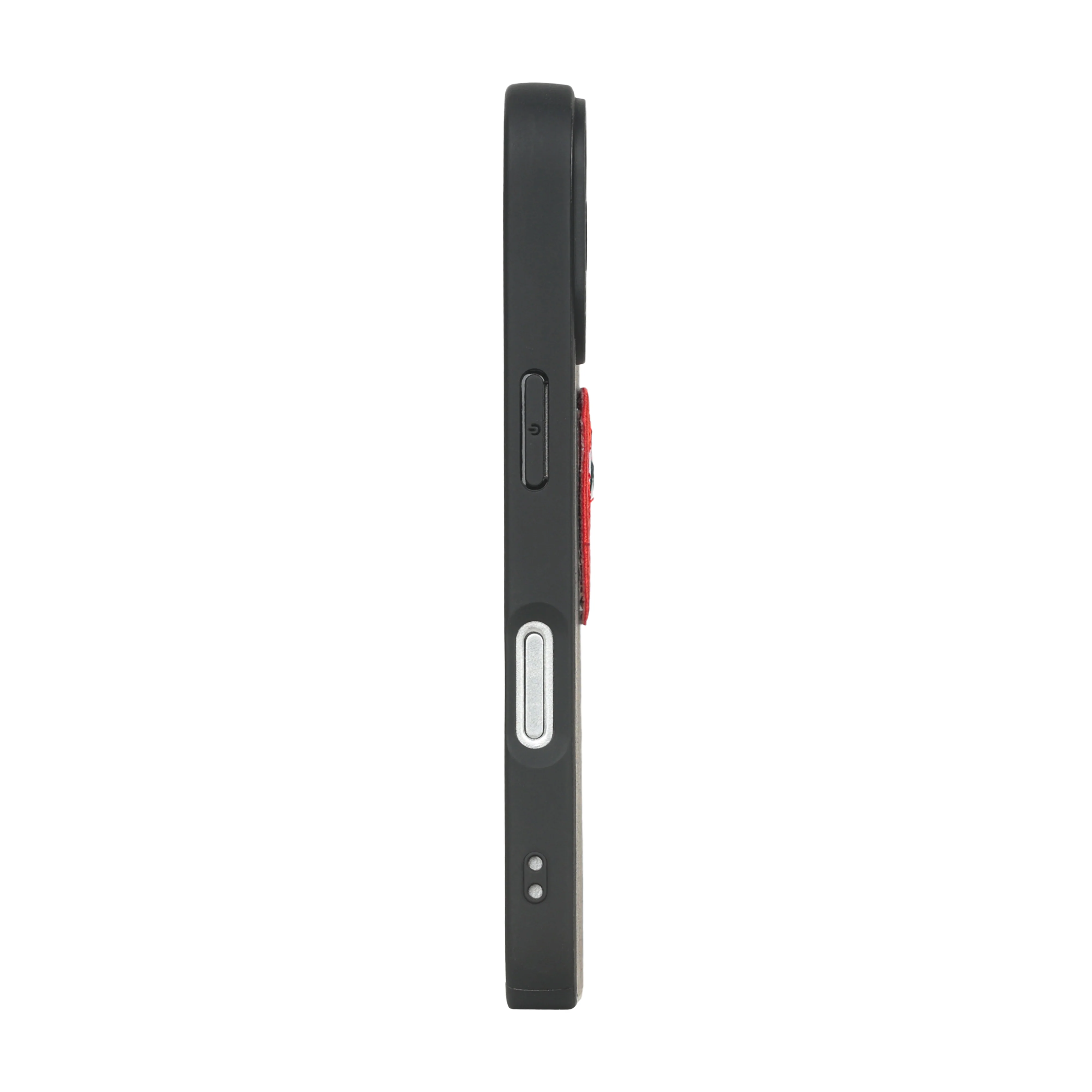 CDG Play Soft Texture iPhone Case - Image 5