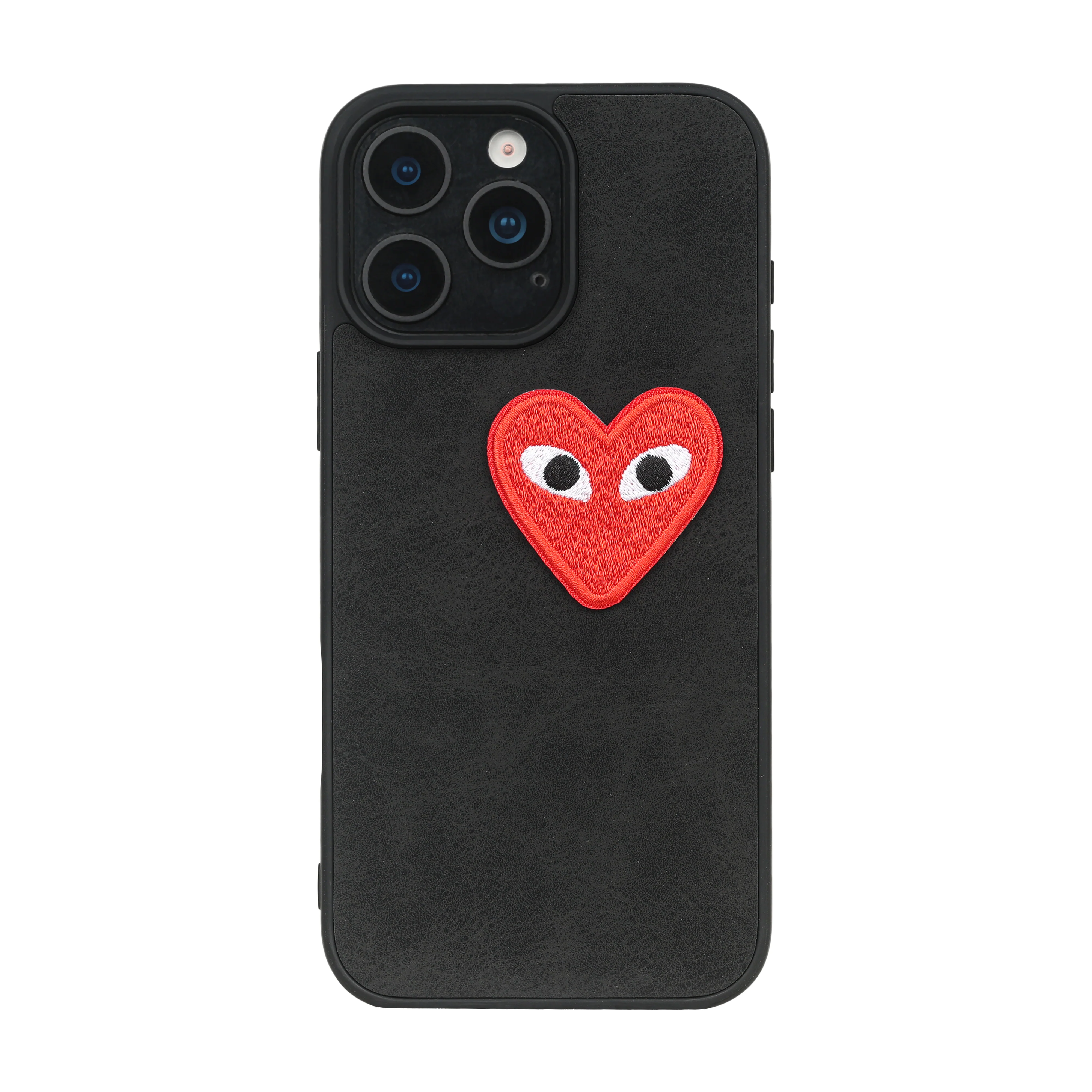 CDG Play Soft Texture iPhone Case - Image 7