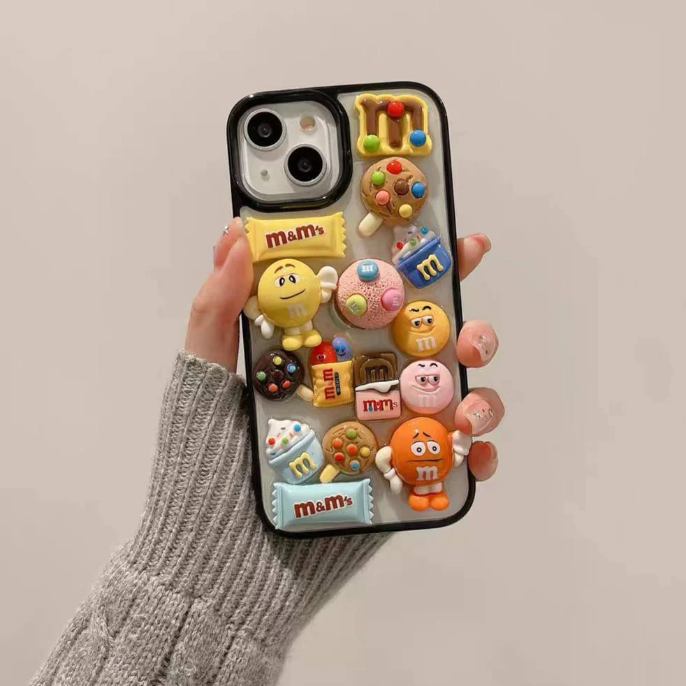3D M&M Resin iPhone case - Image 3