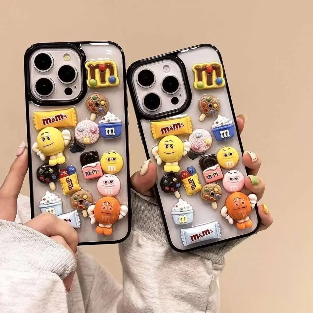 3D M&M Resin iPhone case - Image 4