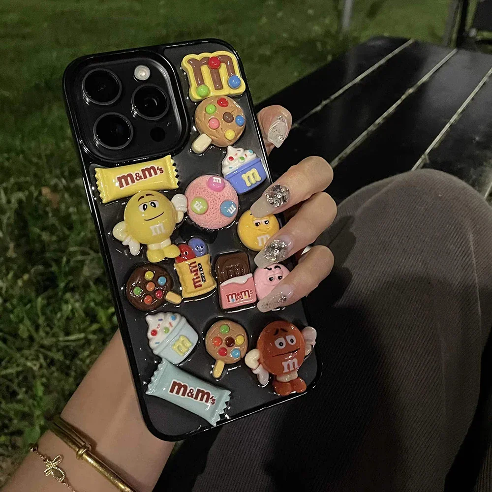 3D M&M Resin iPhone case - Image 5