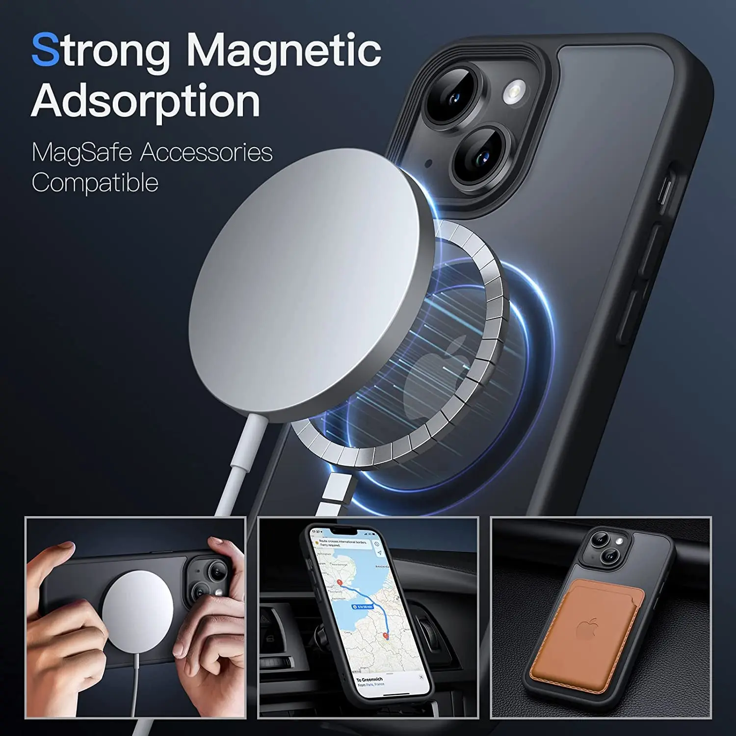 MagSafe Hybrid Frosted Case - Image 5