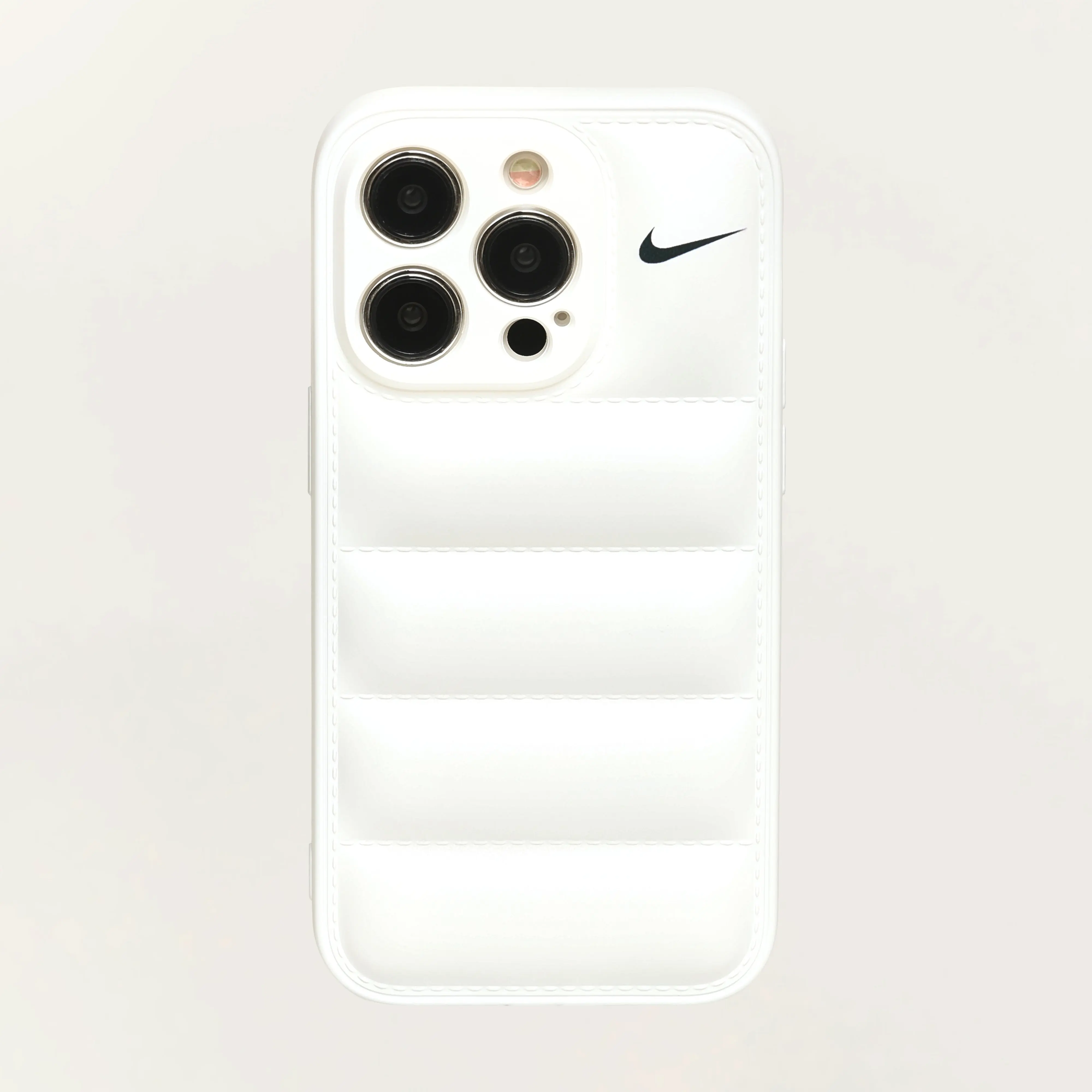 Puffer White iPhone Case - Image 6