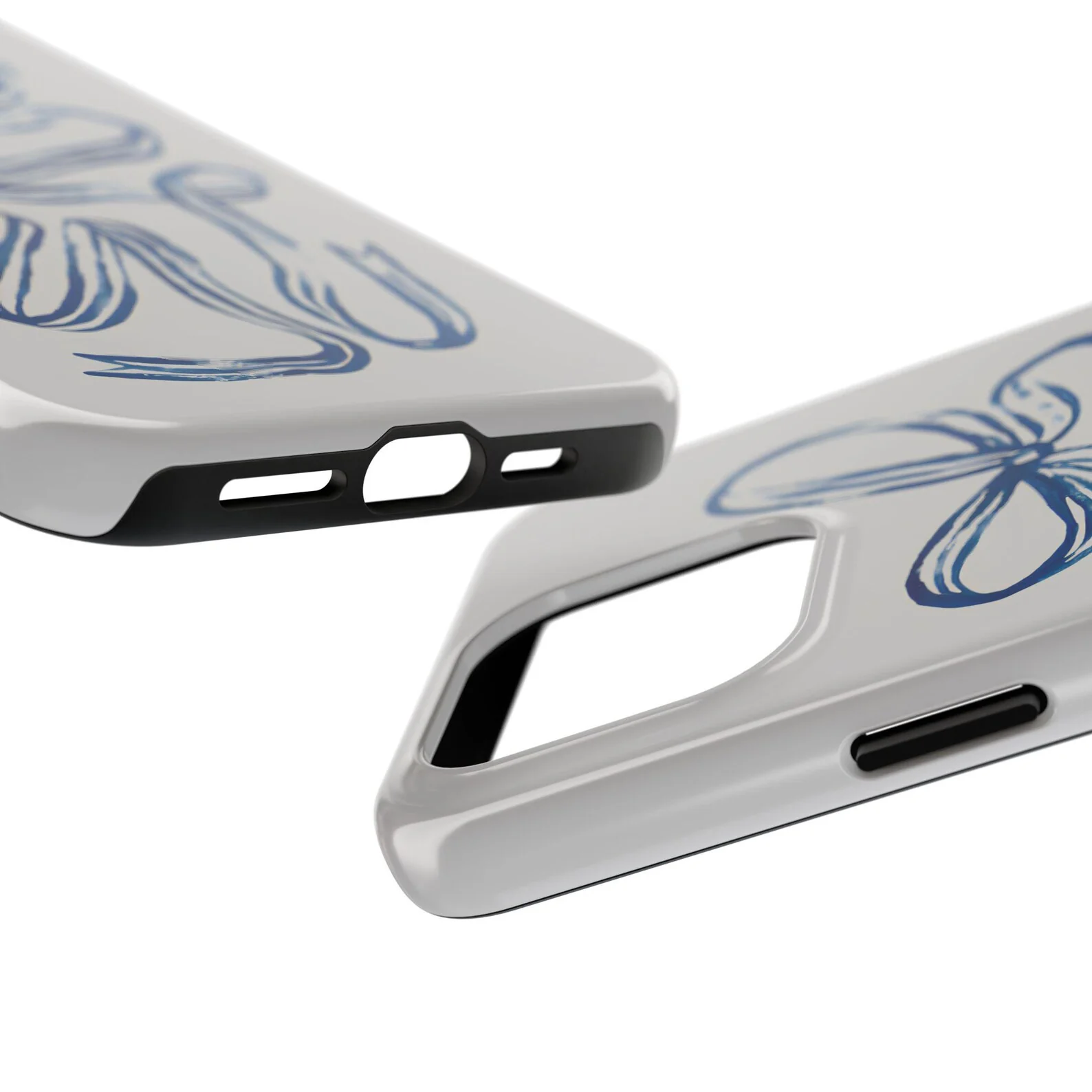Bowerbird Ribbon iPhone Case - Image 4