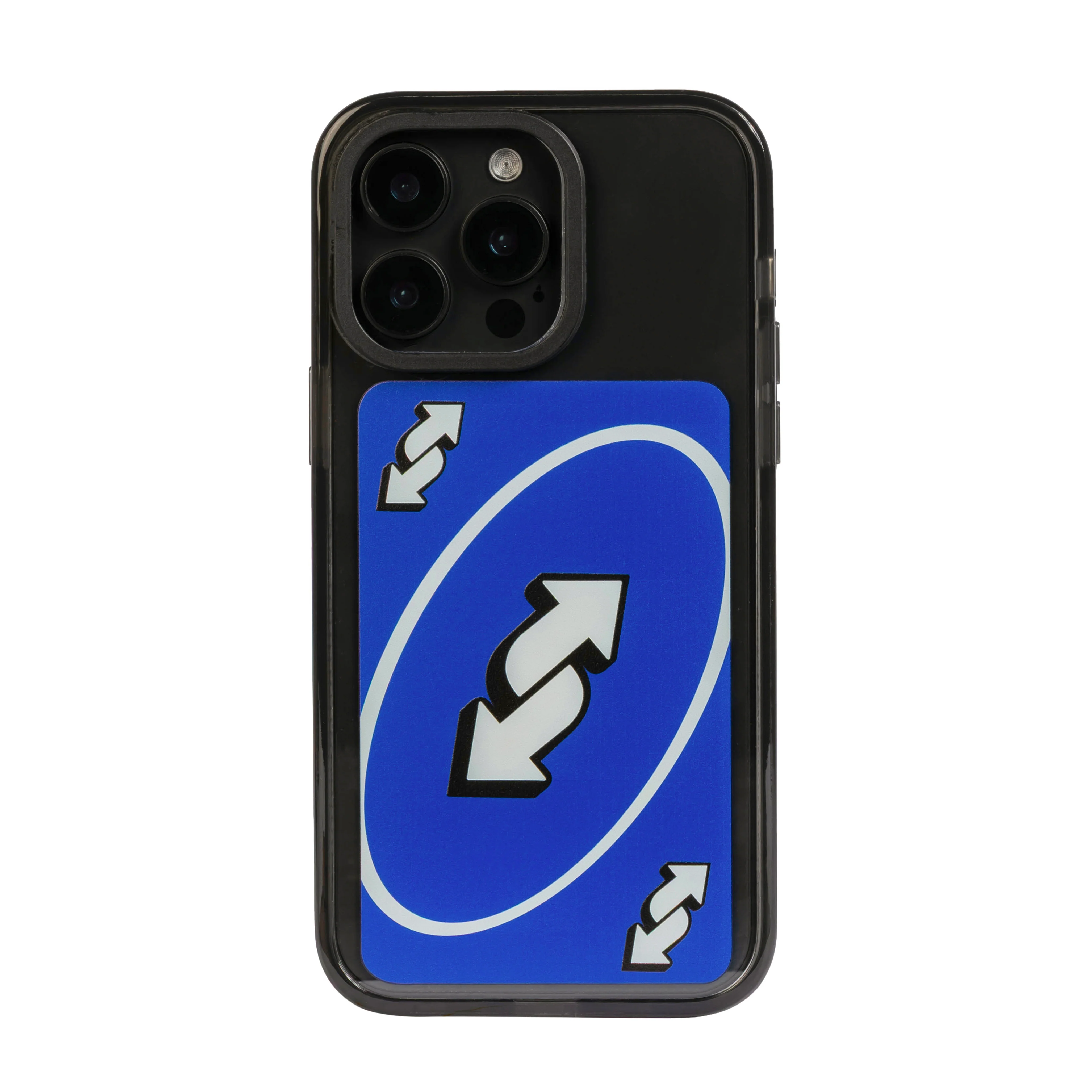 UNO Reverse Transparent Sleek Case - Image 4