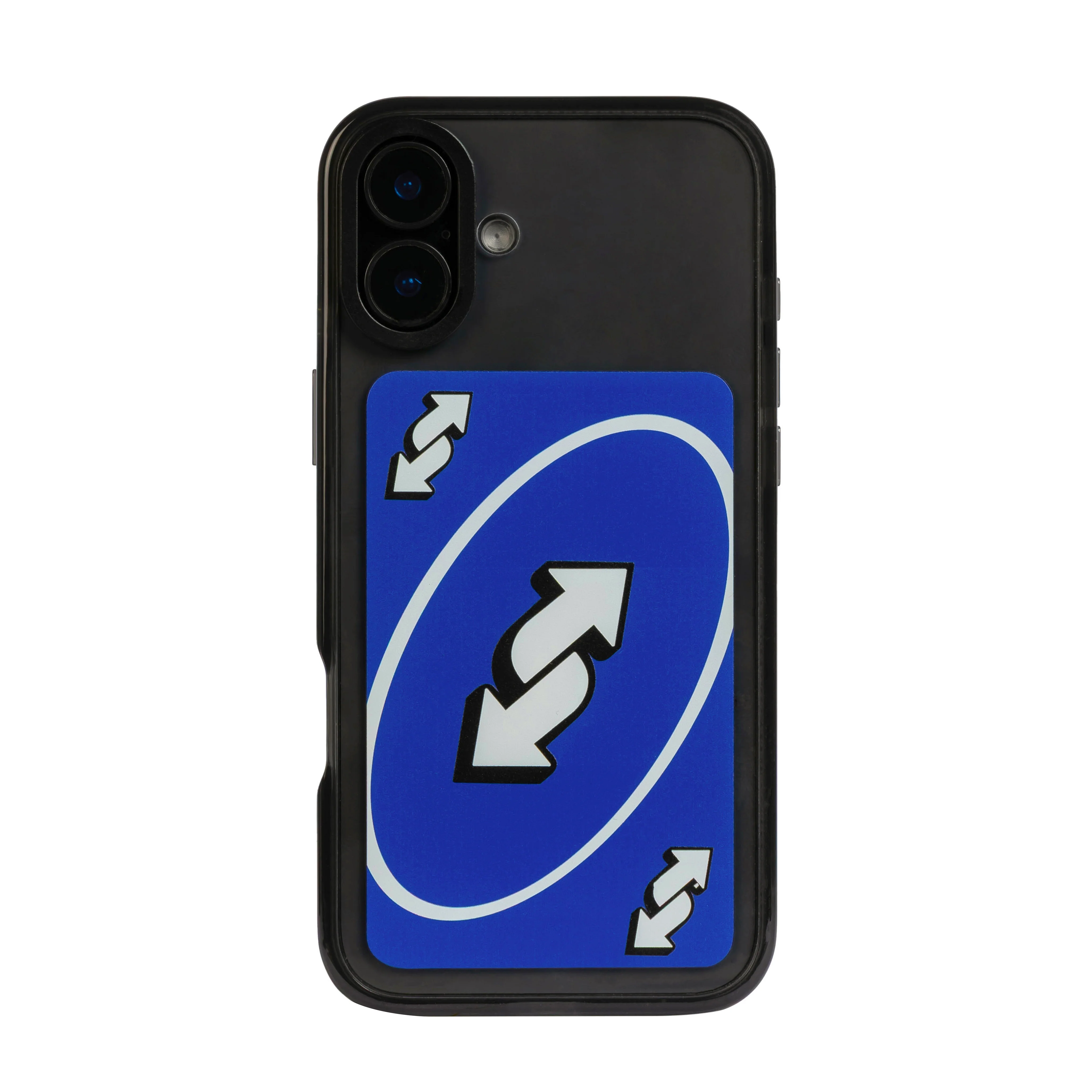 UNO Reverse Transparent Sleek Case - Image 5