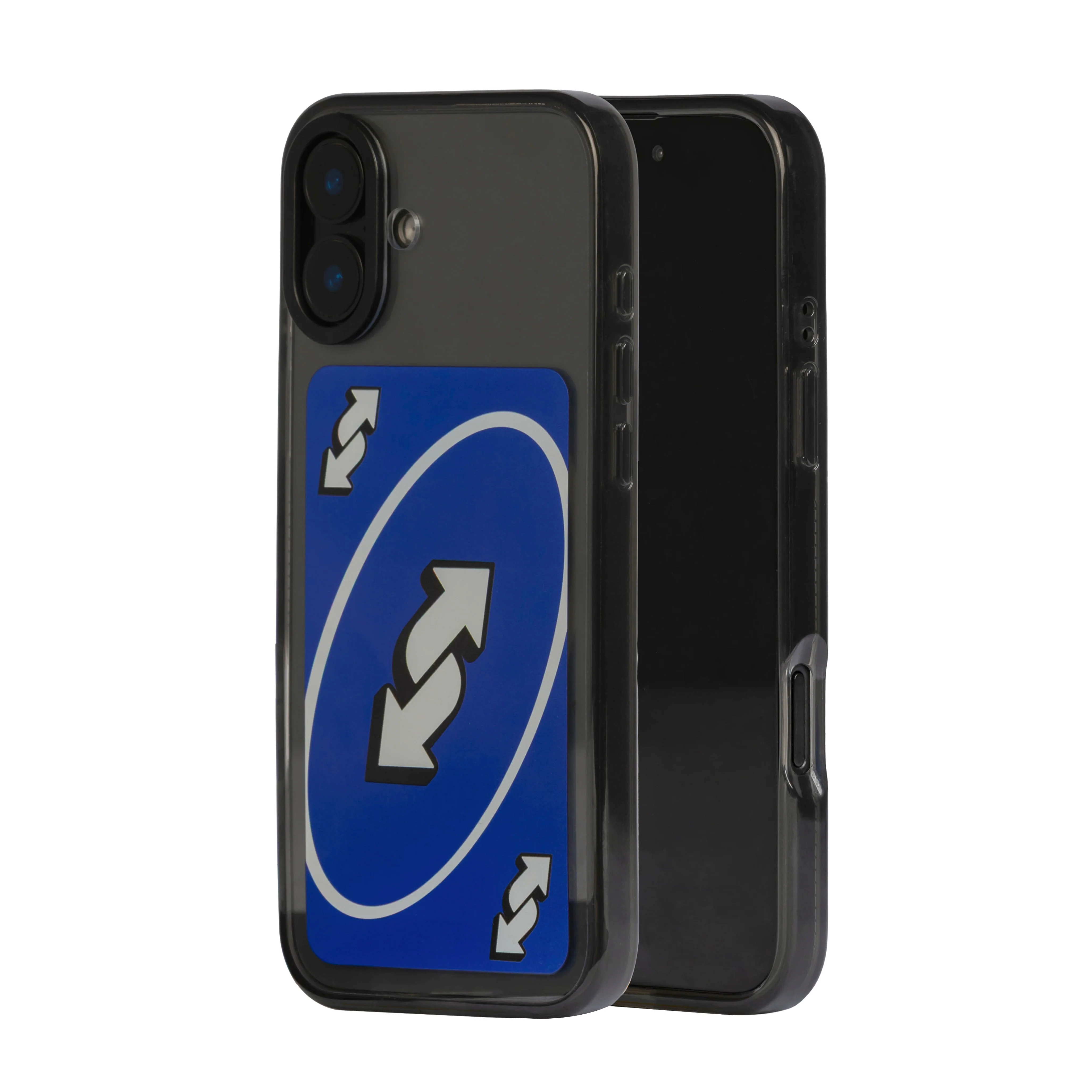 UNO Reverse Transparent Sleek Case - Image 7