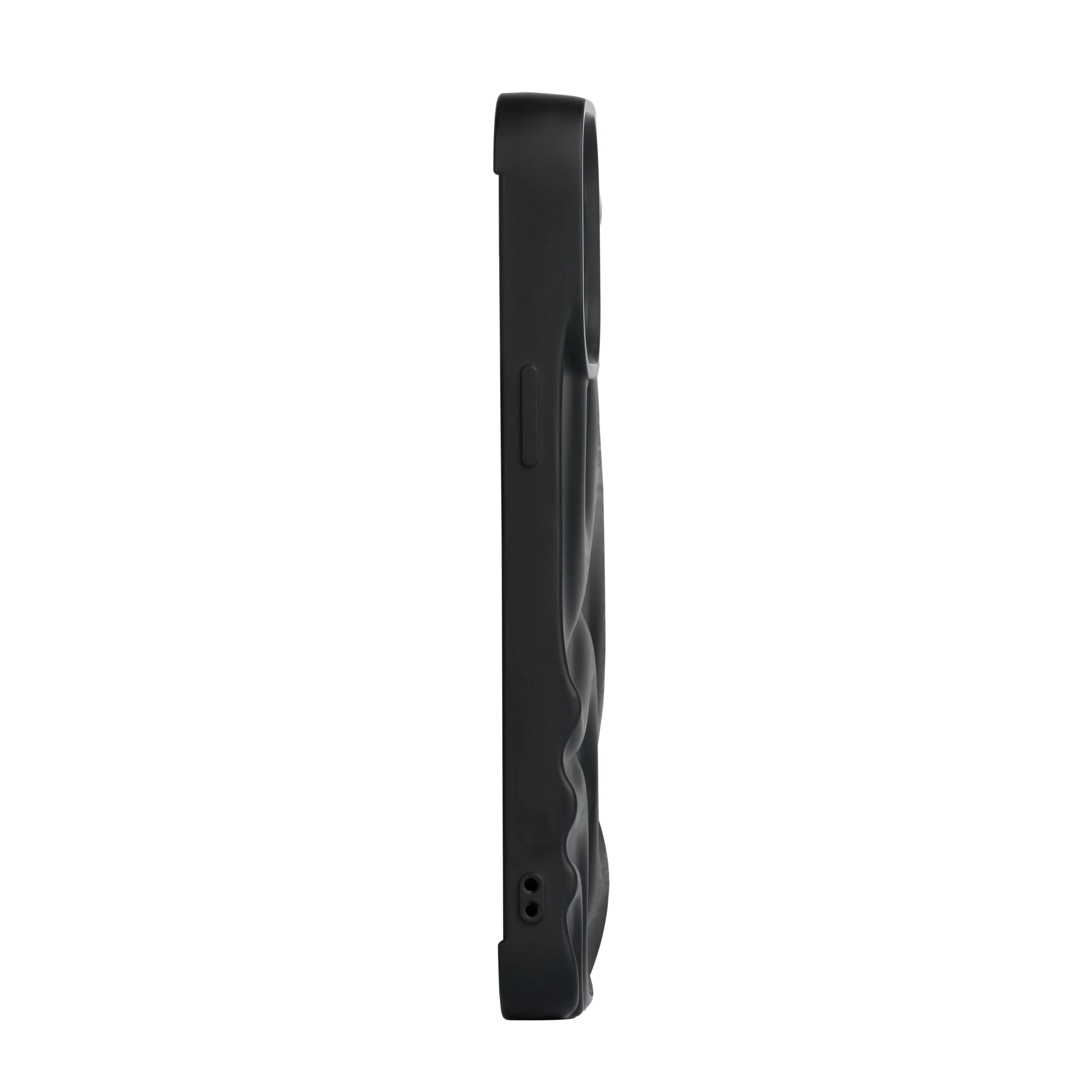 Velvet Waves Black iPhone Case - Image 5