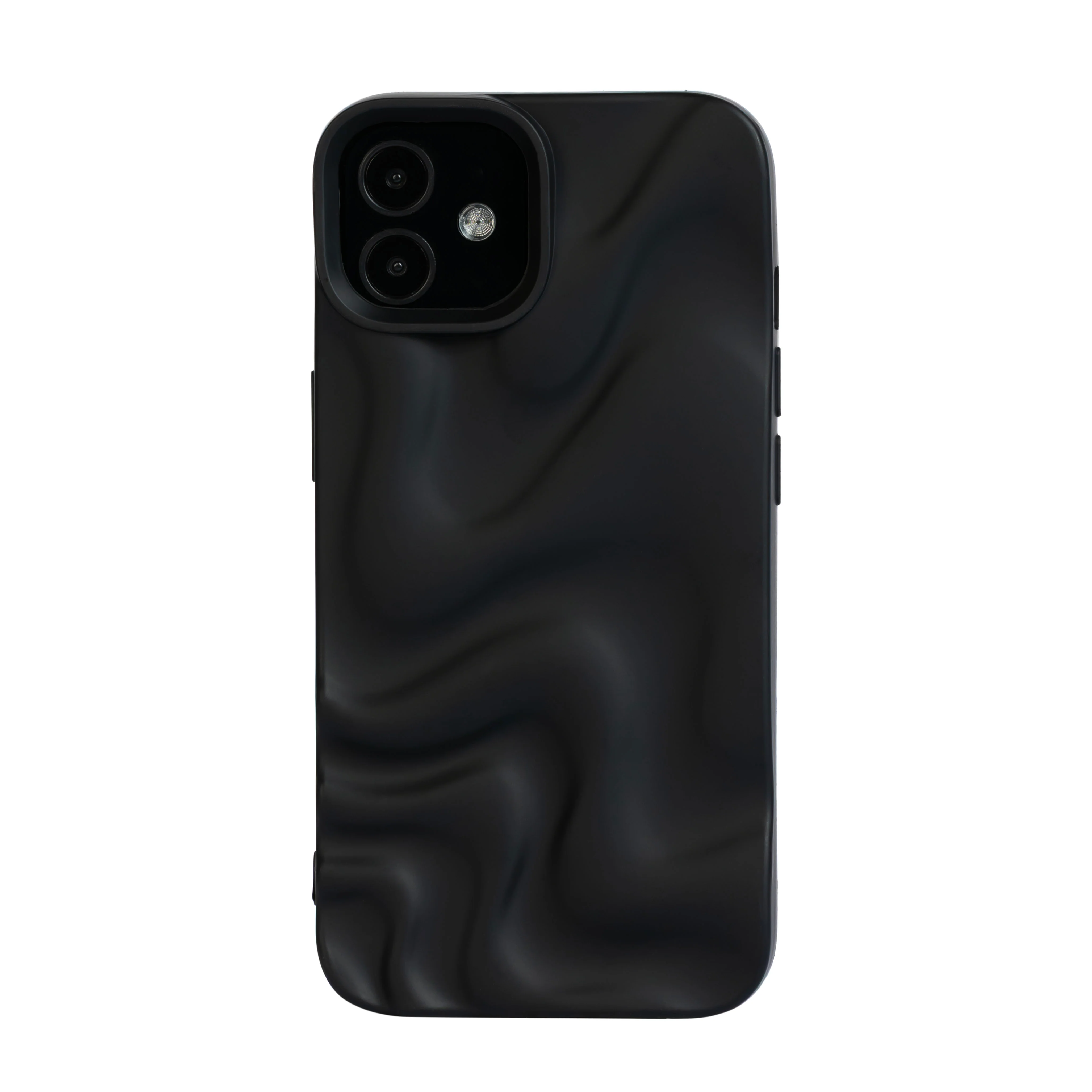 Velvet Waves Black iPhone Case - Image 6