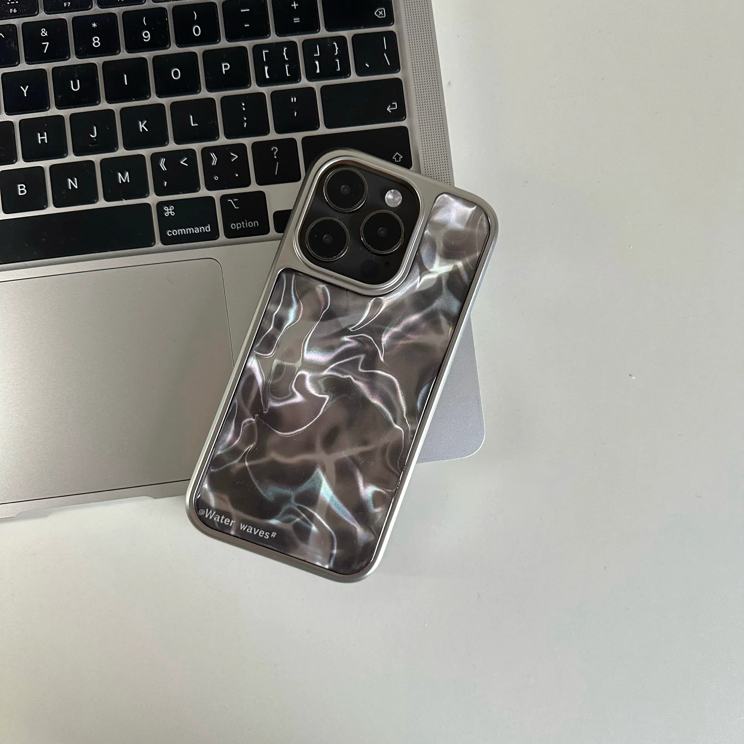 Water Waves iPhone Case - Image 4