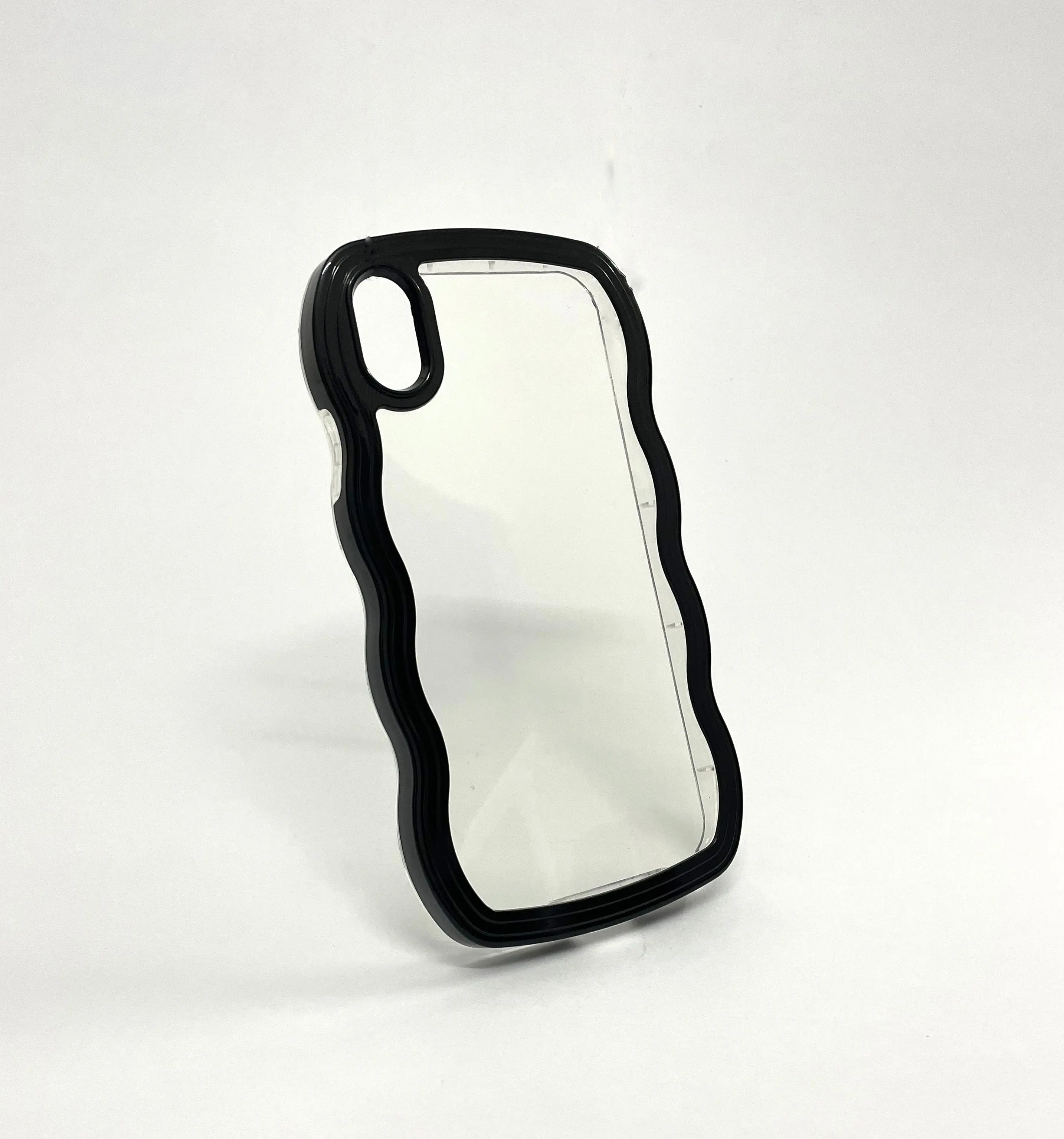 Wavy Lines Black Case - Image 3
